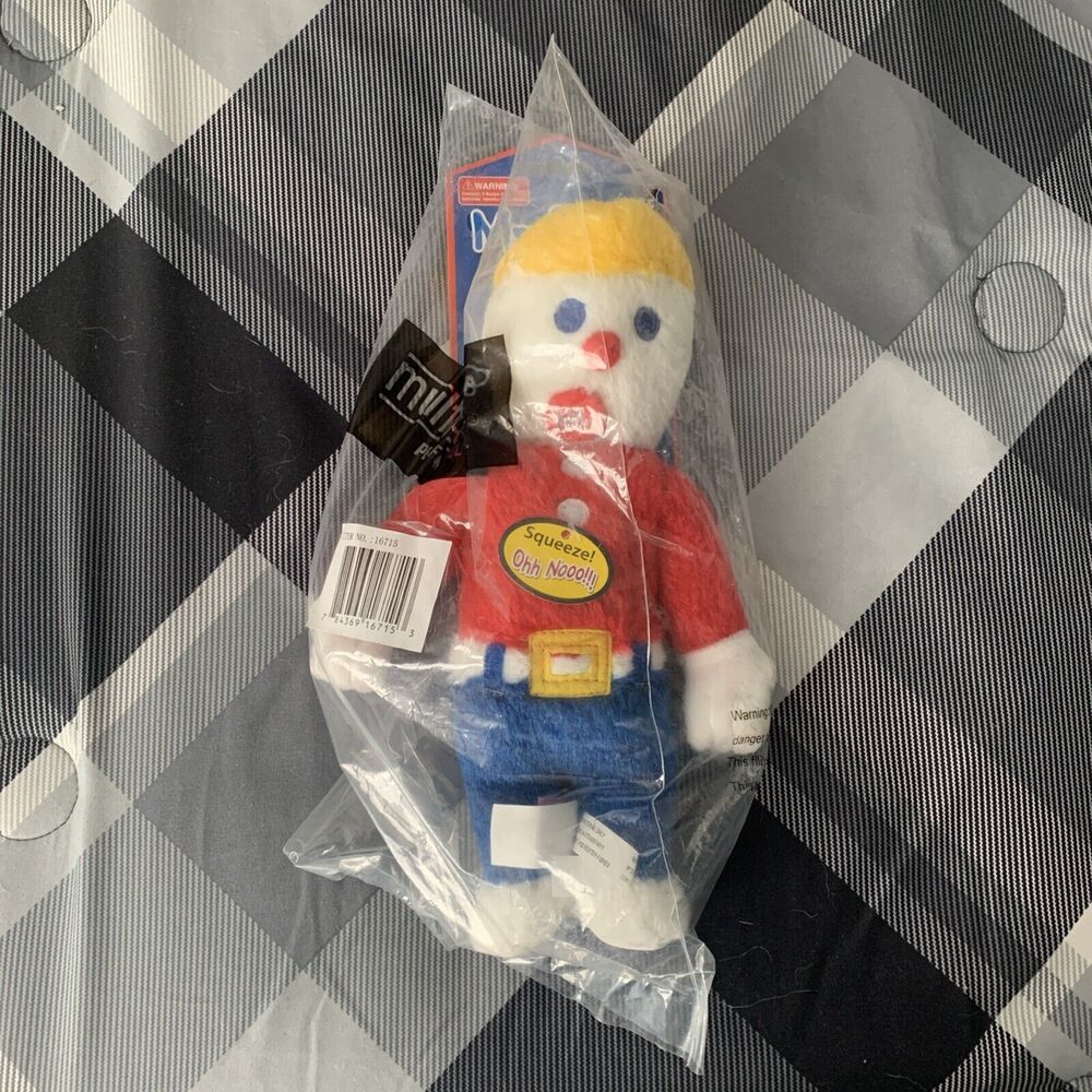 Multipet Mr. Bill 10" Plush Talking Dog Toy Voice “Ohh Nooo!” Stuffed Animal NWT